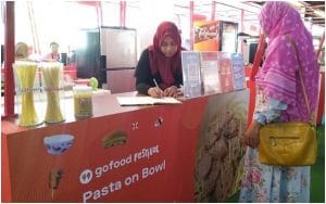 Pasta Enak Ala Pasta on Bowl  Di  GoFood Festival Malang