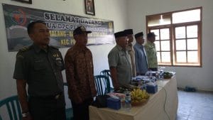 Ketua PPAD dan PEPABRI Kabupaten Malang Kunjungi Kantor PEPABRI Poncokusumo