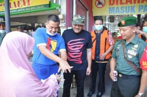 Danrem 083/BDJ Ajak Masyarakat Malang Raya Bersatu Lawan COVID-19