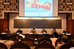 Danrem 083/BDJ Gelar Rakor Sikapi Covid-19 Bersama Forpimda dan FKUB Kota Malang