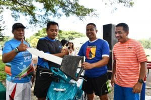 Korem 083/Bdj Gelar Olah Raga Bersama Polri dan Insan Pers