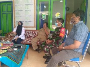 Danramil 0818/07 Pakisaji Dampingi Kunker Anggota DPRD Provinsi Jatim