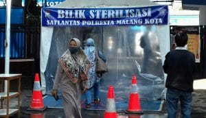 Pemohon SIM Polresta Malang Kota, Wajib Pakai Masker