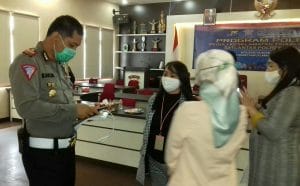 Hanya Sopir Yang Lulus Pelatihan Program Keselamatan Yang Dapat Insentif