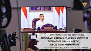 Presiden: UMKM Harus Diberikan Peluang untuk Terus Berproduksi