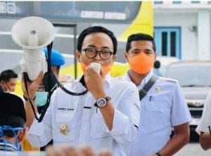Bupati-Wabup Hibahkan Gaji untuk Relawan Covid-19