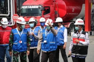 Antisipatisi Kelangkaan BMM, Kapolresta Malang Kota Kunjungi Pertamina Depo Malang