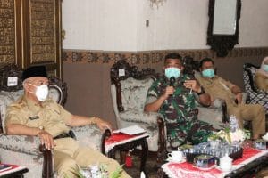 Dandim 0818  Ikut  Sepakat Penetapan Check Point Wilayah Kabupaten Malang