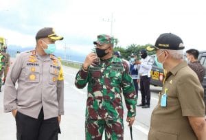 Dandim 0818: Petugas Check Point Covid-19, Harus Jalankan Protokol Kesehatan Dengan Baik