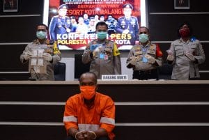Polisi Malang Kota Tangkap 2 Tersangka Narkoba, Dengan 4.360 Butir Inex