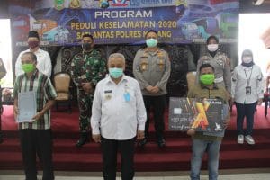 Penerima Insentif  Wajib Ikuti Sosialisasi Keselamatan Berlalu lintas