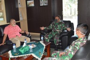 Dandim 0818 Terima Kedatangan BPD Kerukunan Keluarga Sulawesi Selatan Malang Raya