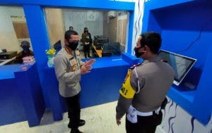 Kapolresta Malang Kota: Petugas Pelayanan Wajib Berikan Imbauan Protokol Kesehatan Covid-19