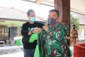 Dandim 0818 : Keberadaan Gojek Sangat Membantu Masyarakat