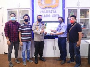 Dapur Umum Covid-19 Polresta Malang Kota, Dapat Sumbangan Keluar Besar Gereja GKI Tumapel Kota Malang
