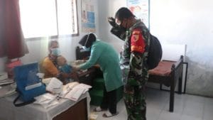Di Tengah Pandemi Covid-19, Babinsa Koramil 28 Karangploso Tetap Melaksanakan Pendampingan