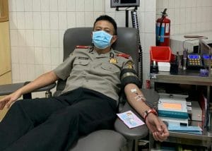 Kompol Bambang: Jangan Ragu Untuk Membantu Sesama