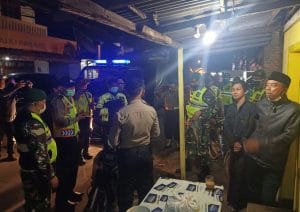 Malam Bulan Ramadhan Polres Malang Tetap Gelar Patroli Covid-19