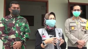 Dandim 0818 Gelar Rapat Mendadak Bersama Forpimda Kota Batu Penetapan PSBB