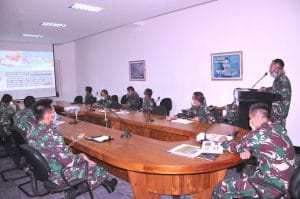 Danrem 083/BDJ: Latihan Posko I Tetap Dilaksanakan di Tengah Pandemi Covid-19