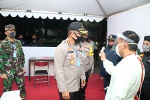 Kapolresta Malang Kota, Berharap Setiap Posko Tersedia Alat Rapid Test