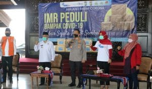 Kapolres Malang: Kegiatan Sosial Basmi Covid-19, Wajib Kita Dukung