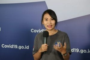 Cerita Perempuan Sopir Ambulan Satu-satunya di Gugus Tugas Percepatan Penanganan Covid-19