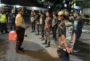 Puluhan Anak Punk Diamankan di Tengah Penyebaran Covid-19