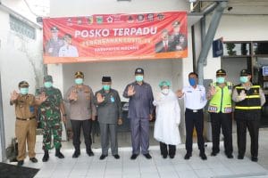 Polres Malang Dirikan 9 Posko Terpadu Penanganan Covid-19