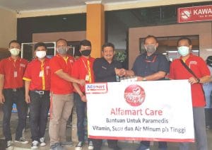 Alfamart Peduli Paramedis Covid-19