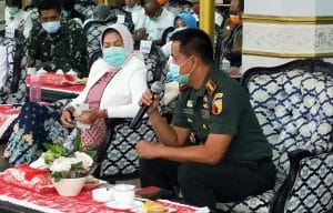 Danrem 083/BDJ Hadiri Rakor Pencegahan Penyebaran Covid-19 Bersama Forpimda Malang Raya