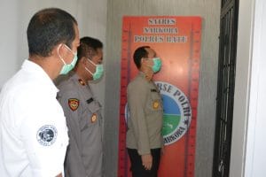 Kapolres Batu Resmikan Kantor Baru Satnarkoba