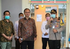 Kapolresta Malang Kota: Penanganan Covid-19 Tanggung Jawab Kita Semua