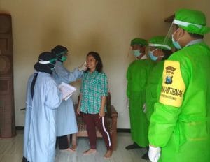 Dikarantina 14 Hari, Dua ODP di Poncokusumo Dinyatakan Sehat