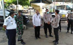 Wakapolres Sidak Posko Mudik dan Penanganan Covid-19 di Terminal Dampit