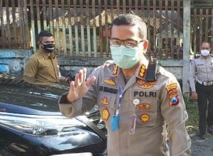 Polisi RW Cara Polresta Malang Kota Putus Rantai Penyebaran Covid-19