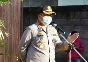 Kapolres Malang Bersama Forpimda Launching Desa Seribu Gentong