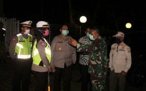 Forpimda Kabupaten Malang Tinjau Check Point Wilayah Malang Utara