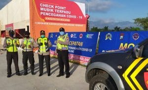 Cegah Covid-19, Polres Malang Bangun 6 Pos Chek Point  Mudik Terpadu