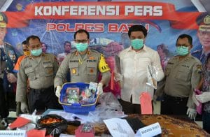 Sebulan Operasi, Polres Batu Tangkap 12 Tersangka Narkoba