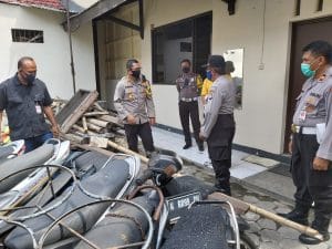 Kapolresta Malang Kota: Tetap Jaga Diri Laksanakan Tugas dengan Penuh Tanggung Jawab