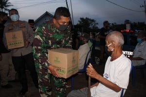 Dandim 0818 Bersama Komunitas IOF dan Forkopimda Kabupaten Malang Gelar Baksos