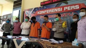 Rekayasa Aksi Jambret Dua Pemuda Masuk Bui
