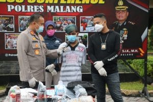 Polisi Berhasil Ringkus Pelaku Curat Yang Meresahkan Warga Malang
