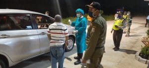 Antisipasi Covid-19, Polisi Periksa Kendaraan yang Masuk ke Wilayah Malang