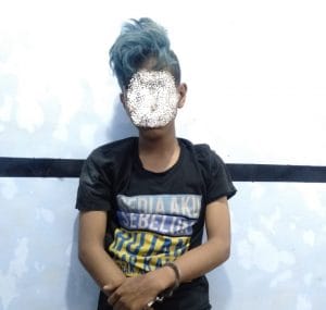 Pria Berjambul Pembobol Warkop di Bantur Berhasil Diringkus