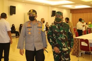 Dandim 0818 Bersama Forpimda Kabupaten Malang Kunjungi PT Otsuka dan PT.Molindo Raya Lawang