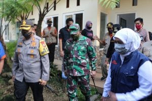 Kapolres Malang Ikut Dalam Kunjungan Gubernur Jatim ke Kampung Tangguh