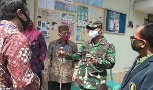 Danrem 083/Bdj : Adanya Kampung Tangguh Harus Mampu Mengidukasi Warganya