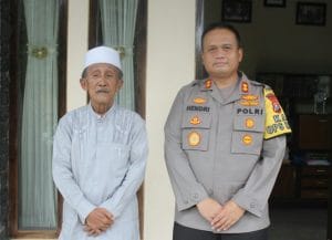 Kapolres Malang Ajak Ketua MUI Kabupaten Malang, Imbau Masyarakat Solat Ied di Rumah Saja